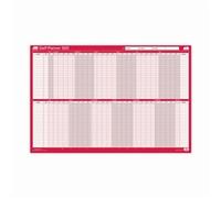 Sasco Staff Planner Mounted 2025 SY1076225