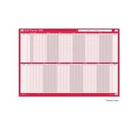 Sasco Staff Planner Mounted 2026 2410275