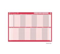 Sasco Staff Planner Mtd 2026