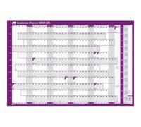 Sasco Unmounted Academic Year Wall Planner 2027/28 Poster (915 x 610mm) 2410298