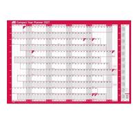 Sasco Unmounted Compact Year Wall Planner 2027 Poster (610 x 405mm) 2410291