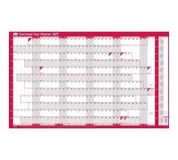 Sasco Unmounted Oversized Year Wall Planner 2027 Poster (1100 x 610mm) 2410287