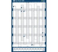 Sasco Unmounted Portrait Year Wall Planner 2026 Poster (610 x 915mm) 2410265