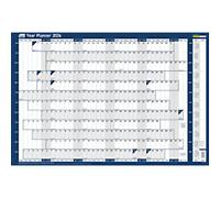 Sasco Year Planner 2027 English 91.5 (W) x 61 (H) cm Blue
