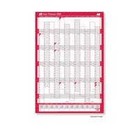 Sasco Year Planner Compact Portrait Unmounted 2027 2410292