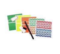 Sasco Year Planner Stickers Kit (for use with Sasco Planners) 70080 + free finchley refill pen (1)
