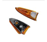 SASFDSG Direction Indicator 2pcs For Expedition For Navigator 2003-2006 2L7Z-13B374-AA 2L7Z-13B375-AA Car Front Side View Mirror Turn Signal Light Turn Signal(Amber Lens)