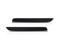 SASFDSG Direction Indicator 2PCS For Toyota For GR For Supra 2020-2024 Smoked Lens Rear Bumper Reflector Light Shells Tail Brake No Bulb Socket Turn Signal(Smoked Lens)