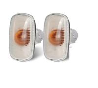 SASFDSG Direction Indicator For Holden For Rodeo RA 2006 2007 2008 For Isuzu For D-MAX 2 Front Side Marker Turn Signal Light Flashing Blinker Indicator Lamp Turn Signal(2pcs Clear Shell)