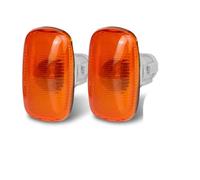 SASFDSG Direction Indicator For Holden For Rodeo RA 2006 2007 2008 For Isuzu For D-MAX 2 Front Side Marker Turn Signal Light Flashing Blinker Indicator Lamp Turn Signal(2pcs Yellow Shell)