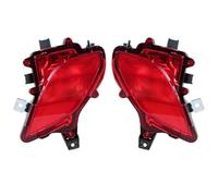 SASFDSG Direction Indicator For Toyota For Highlander 2020-2022 Rear Bumper Brake Light Reflector Lamps Turn Signal Without Bulb 81480-0E060 81490-0E060 Turn Signal(Left and Right)