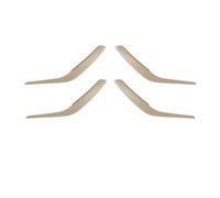 SASFDSG Door Handle Cover 1pc Left Right Car Interior for BMW for x1 E84 Inner Doors Panel Handle Bar Pull Trim Cover Front Rear Door Handle(Beige 1 Set)