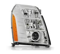 SASFDSG Trailer Light For Cadillac For Escalade For EXT 2007-2013 Car Front W/o HID Bulb & Ballast Projector Headlights Headlamps(Right)