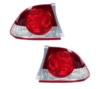 SASFDSG Trailer Light For CIVIC For FD1 2006 2007 2008 2009 2010 2011 2012 Tail Light Lamp Side Taillight AssemblyTail Light Reverse Lamp(1Pair Outside)
