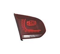 SASFDSG Trailer Light For VW For Golf 6 For R20 For GTD 2008-2013 LED Tail Light Rear Bumper Lamp Wthout Rhythm Reverse Brake Light(Inside Left)