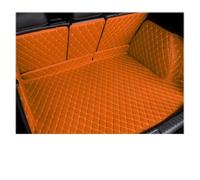 SASFZ Car Boot Protector For CR-V For CRV 2011-2017 RW1 RT6 Trunk Boot Mat For Cargo Tray Slip Rear Cover Pad Waterproof Leather(Brown G)