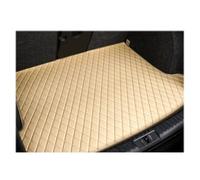 SASFZ Car Boot Protector For CR-V For CRV 2011-2017 RW1 RT6 Trunk Boot Mat For Cargo Tray Slip Rear Cover Pad Waterproof Leather(Beige B)