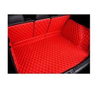 SASFZ Car Boot Protector For Edge 2012 2013 2014 Car Trunk Accessories AUTO Carpets Covers Automobile Rear Boot Liner(Red J)