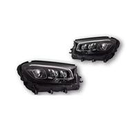 SASFZ Headlamp For Benz For GLS X167 2020-2024 Car Styling Class Headlights LED Headlight Signal Animation DRL Matrix Auto Accessories Headlights