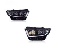 SASFZ Headlamp For Edge 2015-2018 Car LED Headlight Assemblies Fog DRL Brake Turn Signal Lamp Plug And Play Headlights