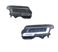 SASFZ Headlamp For Land For Rover For Range For Vogue 2013-2017 Car LED Lamps Headlight Auto Assemblies DRL Brake Turn Signal Lamp Headlights