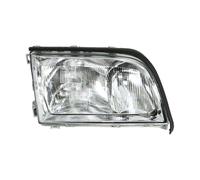 SASFZ Headlamp For Mercedes For Benz For S-Class W140 1991-1998 Car Front Bumper Head Light Daytime Running Lights Driving Signal Lamp Headlights(Only 1 Right)