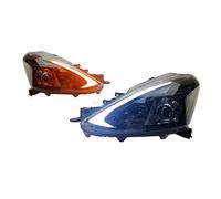 SASFZ Headlamp For Nissan For Livina 2013-2017 Headlight Modified DRL Turn Signal LED Auto Accessories Headlights