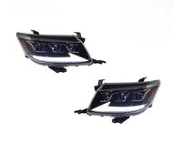 SASFZ Headlamp For Toyota For HILUX For VIGO 2012-2014 Car LED Headlight Assemblies Auto Fog DRL Brake Turn Signal Lamp Plug And Play Headlights