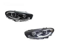 SASFZ Headlamp For VW For Scirocco 2009-2017 Car LED Headlight Assemblies Fog DRL Brake Turn Signal Lamp Plug And Play Headlights