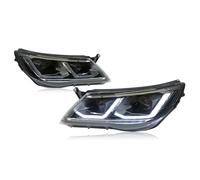 SASFZ Headlamp For VW For Tiguan 2007 2008 2009 2010 2011 2012 Headlights Modified DRL Turn Signal LED Headlight Auto Accessories Headlights