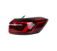 SASFZ Rear Tail Light For Chery For Tiggo 8 Pro Plus 2020-2023 Car LED Outside Inside Rear Bumper Tail Lamp Red Black Shell For Turn Singal Light Brake Tail Lights(Outer Right)