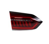 SASFZ Rear Tail Light For Chery For Tiggo 8 Pro Plus 2020-2023 Car LED Outside Inside Rear Bumper Tail Lamp Red Black Shell For Turn Singal Light Brake Tail Lights(Inner Left)
