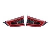 SASFZ Rear Tail Light For Nissan For Qashqai 2016-2018 2019-2021 LED Car Rear Stop Brake Tail Light Turn Signal Warning Fog Lamp With No Bulbs Brake Tail Lights(19-21 1 Pair Trunk)