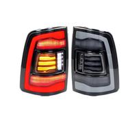 SASFZ Rear trail light For Dodge For Ram 1500 2500 3500 2009-2018 4th Gen Sequential Turn Signal Clear White Rear Lamps Assembly LED Tail Lights Tail Light Rear Lamp