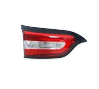 SASFZ Rear trail light For Jeep For Cherokee 2014 2015 2016 2017 2018 Car LED Tail Light Rear Brake Taillight Lamp Fog 68102906AF 68102907AF Tail Light Rear Lamp(Left Inside)