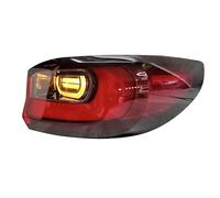 SASFZ Rear trail light For MAZDA CX90 2024 2025 LED Rear Tail Light Car Signal Brake Lamp Bumper Warning Turn Accessories Tail Light Rear Lamp(Right B)