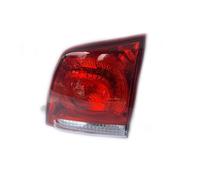 SASFZ Rear trail light For Toyota For Land For Cruiser LC200 2008 2009 2010 2011 Brake Taillight Stop Lights Parking Lamp Car Rear Tail Light Assembly Tail Light Rear Lamp(Right Inside)