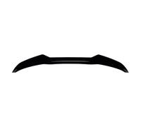 SASFZ Rear Trunk Spoiler For VW For Tiguan For MK3 For 2024+ Car Trunk Spoiler Top Tail Wing Spoiler Car Body Kit Modification Car Spoiler(Gloss black)