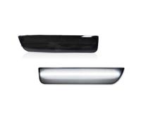 SASFZ Turn Signal For VW For Passat For B5.5 2001-2005 LED Front Rear Bumper Side Marker Turn Signal Lights Flare Lamps Turn Signal Light(Smoked Lens White)