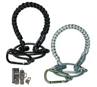 Sash Cord Handle Compatible with Coldest Water Bottle, 2 Pack, 2.9-Inch
