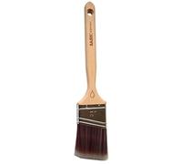 Sash Expert Flat Professional Angled Paint Brush (2") - Angle Sash Synthetic Paint Brushes - Perfect Edge Brush - Precision Angled Cutter Brush