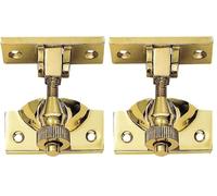 SASH FASTENER (BRIGHTON PATTERN) (Pack of 2)