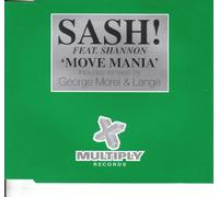 Sash Feat Shannon - Move Mania [CD 2]