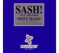 Sash Feat Shannon - Move Mania-CDS