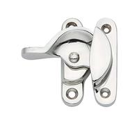 Sash Fitch Fastener in Chrome Polish by EUROART