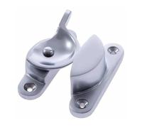 Sash Fitch Fastener in Satin Chrome by EUROART