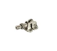 Sash Heritage Brighton Acorn Fastener (Locking) - Antique Nickel