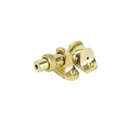 Sash Heritage Brighton Acorn Fastener (Locking) - Polished Brass