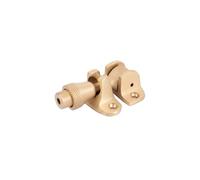 Sash Heritage Brighton Acorn Fastener (Locking) - Satin Brass