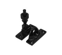 Sash Heritage Brighton Brass Metal Sliding Sash Window Fastener - Standard (Non Locking) - Black